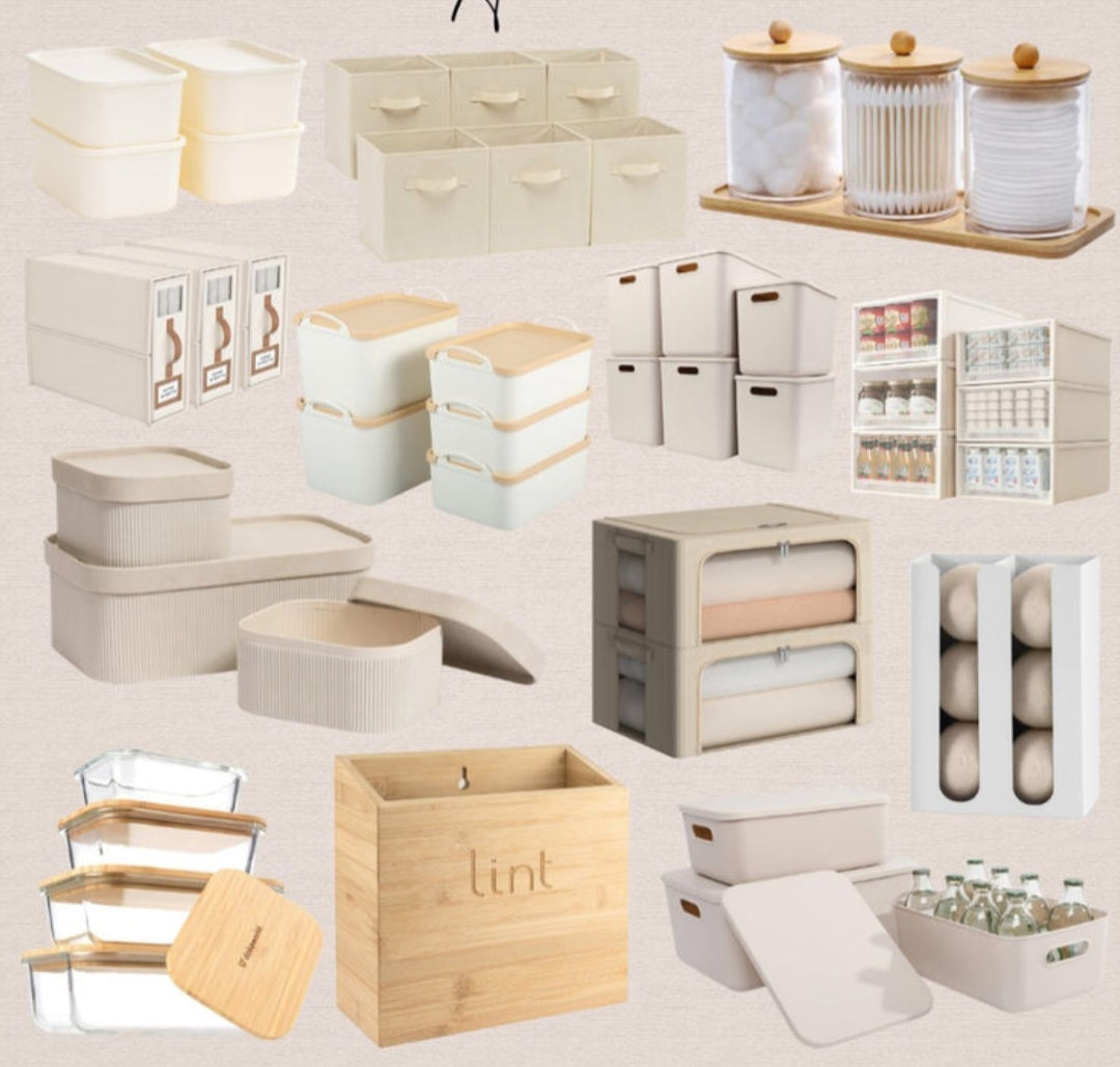 Organizers & Storage