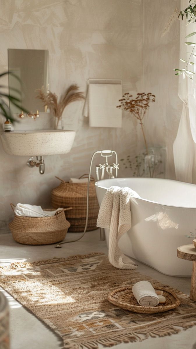 Bathroom & washing